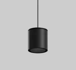 Suspension, Sasso 60 round downlight, noir, LED, 3000K, 753 lm, Ø7,2cm, H7,5cm - XAL