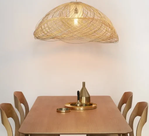 Suspension, Satelise S, beige, Ø55cm, H20cm - Forestier