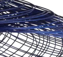 Suspension, Satelise S, bleu, Ø55cm, H20cm - Forestier