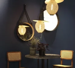 Suspension, Satellite 27, blanc nuage, Ø27cm, H38,5cm - Gubi