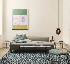 Suspension, Satellite 27, noir midnight, Ø27cm, H38,5cm - Gubi