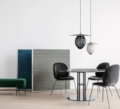 Suspension, Satellite 27, noir midnight, Ø27cm, H38,5cm - Gubi