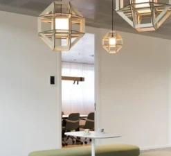 Suspension, Saturnuz, or, P11,1cm, H30cm - Dark