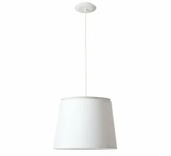 Suspension, Savoy, blanc, LED, Ø42cm, H31,1cm - Faro