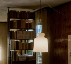 Suspension, SB Cinquantotto, blanc, Ø32cm, H41cm - Astep