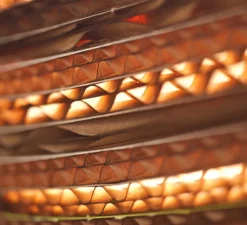 Suspension, Scraplights, Drop 26, marron, Ø36cm, H65cm - Graypants