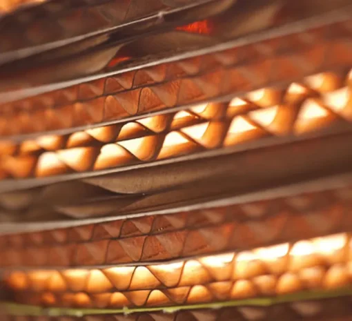 Suspension, Scraplights, Drop 26, marron, Ø36cm, H65cm - Graypants