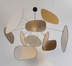 Suspension, Screen 70's XL, lin, Ø110cm, H45cm - Market Set