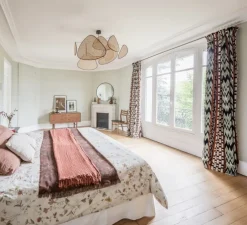 Suspension, Screen XL, cannage, naturel, Ø110cm, H60cm - Market Set