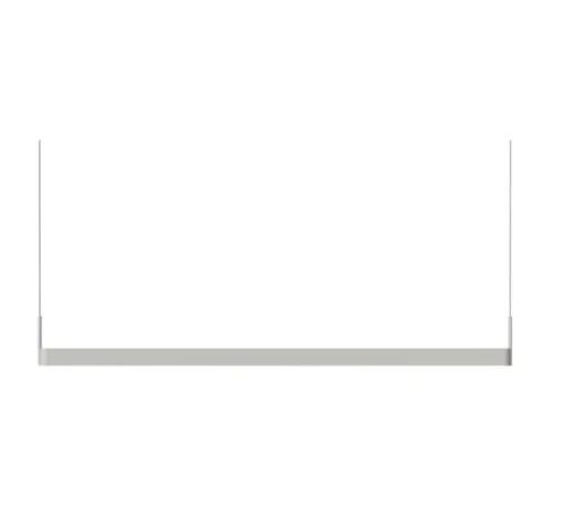 Suspension, Scribe, gris clair mat, LED, 3000K, 117 lm, L170cm, H17cm - Bolia