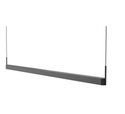 Suspension, Scribe, noir mat, LED, 3000K, 117 lm, L170cm, H17cm - Bolia