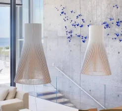 Suspension, Secto 4200, blanc, H60cm - Secto Design