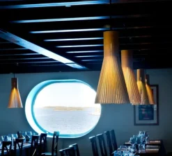 Suspension, Secto 4200, bouleau, H60cm - Secto Design