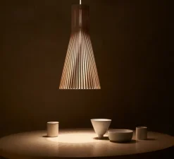 Suspension, Secto 4200, bouleau, H60cm - Secto Design