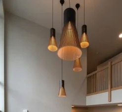 Suspension, Secto 4201, noir, H45cm - Secto Design