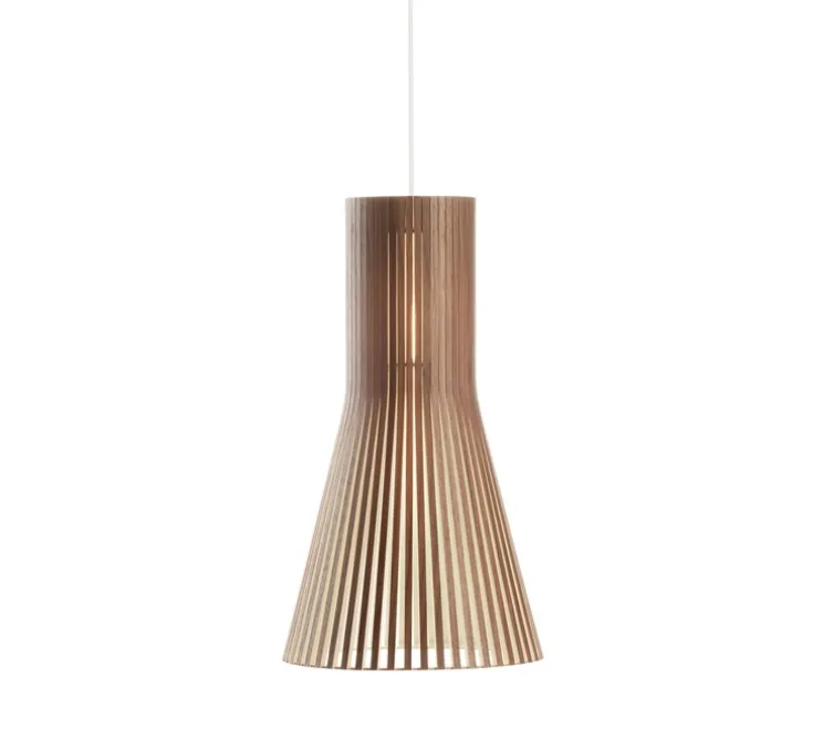 Suspension, Secto 4201, noyer, H45cm, Ø25cm - Secto Design