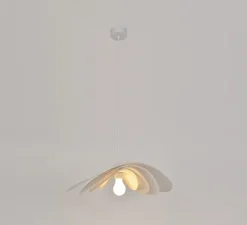 Suspension, Selenitis D56, blanc, Ø56cm, H12,5cm - Market Set