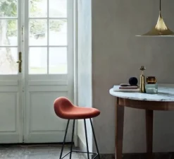 Suspension, Semi 47, laiton, Ø47cm, H23,5cm - GUBI