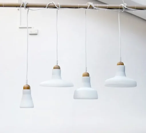 Suspension, Shadows, blanc, dimmable, Ø25cm, H15,9cm - Brokis