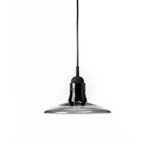 Suspension, Shadows, gris fumé, dimmable, Ø28cm, H12,3cm - Brokis