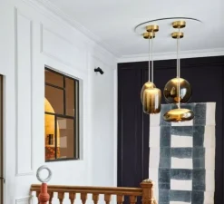 Suspension, Shadows, gris fumé,dimmable, Ø18,6cm, H17cm - Brokis