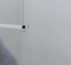 Suspension, Shanghai, blanc mat, LED, dim, 3000K, 619 lm, L125cm, H500cm - Davide Groppi