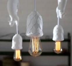 Suspension, Sherwood e Robin, blanc, Ø8cm, H115,5cm - KARMAN