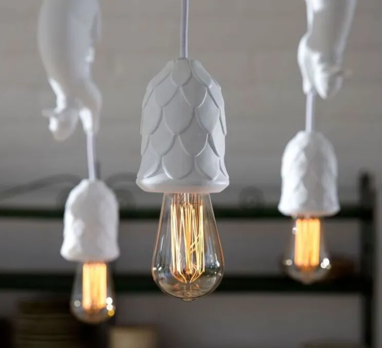 Suspension, Sherwood e Robin, blanc, Ø8cm, H115,5cm - KARMAN