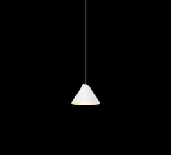 Suspension, Shiek 1.0, LED, blanc, H11,7cm, Ø17cm - Wever et Ducré