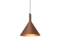 Suspension, Shiek 3.0, LED, cuivre, H30,1cm, Ø25,2cm - Wever et Ducré