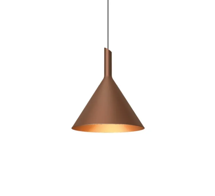 Suspension, Shiek 3.0, LED, cuivre, H30,1cm, Ø25,2cm - Wever et Ducré