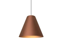 Suspension, Shiek 5.0, LED, cuivre, H26cm, Ø30cm - Wever et Ducré