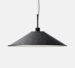 Suspension, Shoemaker, anthracite, LED, dim, 2700k, 1358 lm, Ø66,9cm, H25cm - LEDs C4