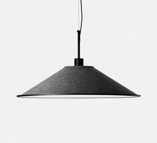 Suspension, Shoemaker, anthracite, LED, dim, 2700k, 1358 lm, Ø66,9cm, H25cm - LEDs C4