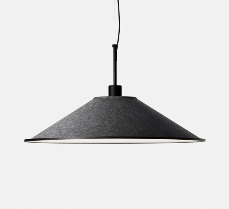 Suspension, Shoemaker, anthracite, LED, dim, 2700k, 1358 lm, Ø66,9cm, H25cm - LEDs C4