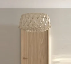 Suspension, Signature 60, bois, bouleau, Ø60cm, H30cm - Pilke