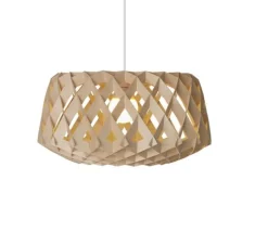 Suspension, Signature 60, bois, bouleau, Ø60cm, H30cm - Pilke