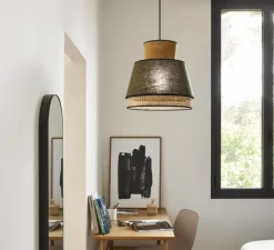 Suspension, Singapour M, Kaki, curry, Ø40cm, H37,5cm - Market Set