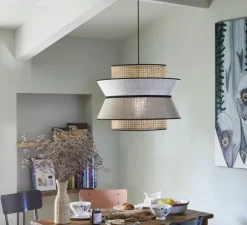 suspension, Singapour XL, nude, Ø 58cm, H45cm - MARKET SET