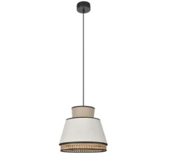 Suspension, Singapour XM , nude, Ø30cm, H23cm - Market Set