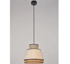 Suspension, Singapour XM , nude, Ø30cm, H23cm - Market Set