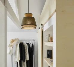 Suspension, Singapour XM, Kaki, curry, Ø30cm, H23cm - Market Set