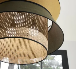 Suspension, Singapour XXL, Kaki, curry, Ø78cm, H60cm - Market Set