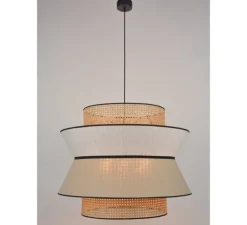 Suspension, Singapour XXL, nude, Ø78cm, H60cm - Market Set