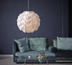 Suspension, Sinus XL, blanc, Ø66cm, H55cm - Le Klint