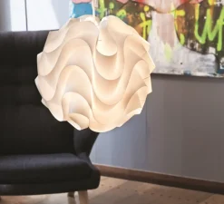 Suspension, Sinus XL, blanc, Ø66cm, H55cm - Le Klint