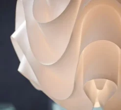 Suspension, Sinus XL, blanc, Ø66cm, H55cm - Le Klint