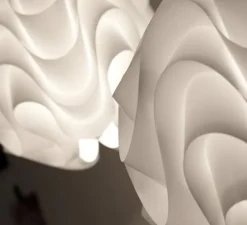 Suspension, Sinus XL, blanc, Ø66cm, H55cm - Le Klint