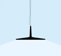 Suspension, Skan 0270, blanc, LED, 2700K, 1041lm, Ø30cm, H14cm - Vibia