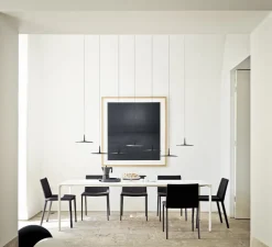 Suspension, Skan 0270, noir, LED, 2700K, 712lm, Ø30cm, H14cm - Vibia